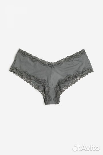 Трусы женские hm хипстер