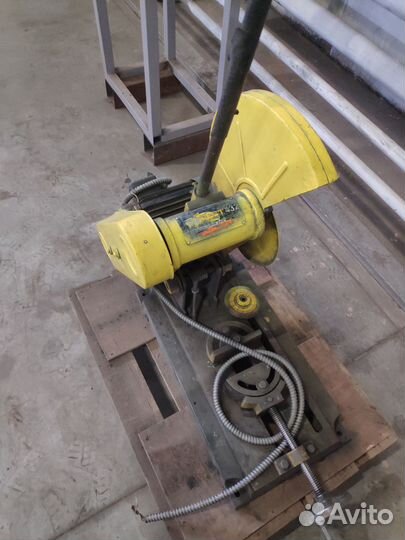 Торцовочная пила по металлу Корвет 432