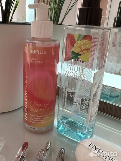 Набор косметики пакетом