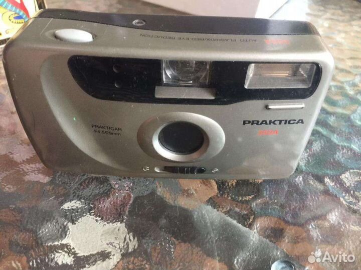 Praktica 350A пленочный фотоаппарат