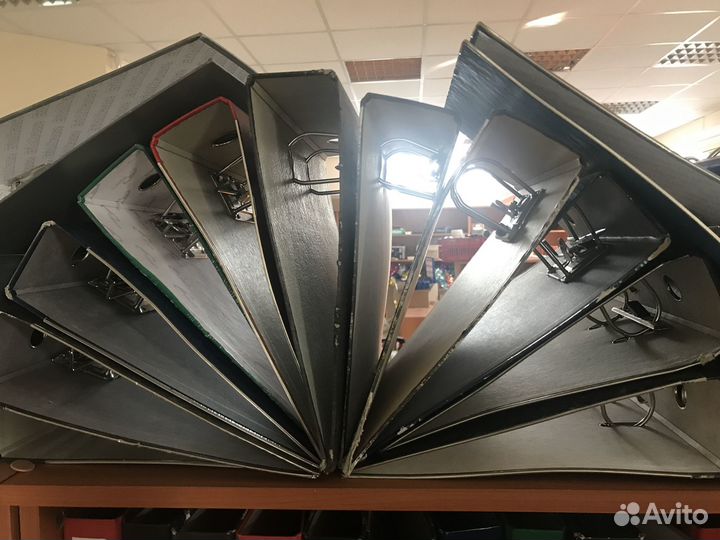 Папки канцелярские