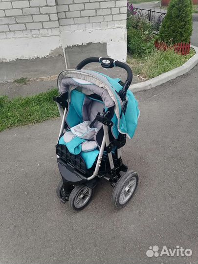 Прогулочная коляска capella сибирь
