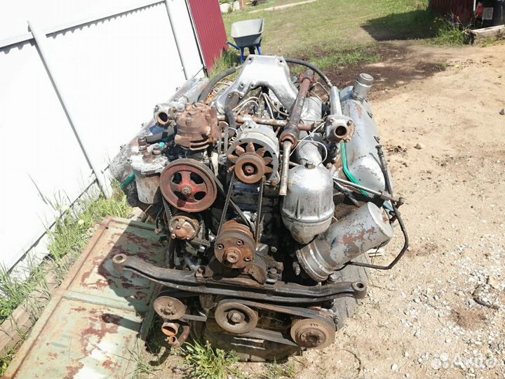 Двигатель ямз 238 бу