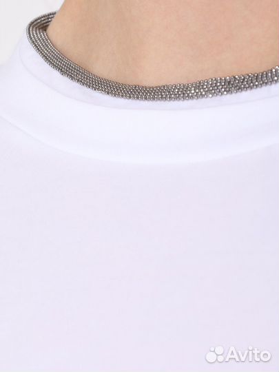 Футболка хлопковая Brunello Cucinelli