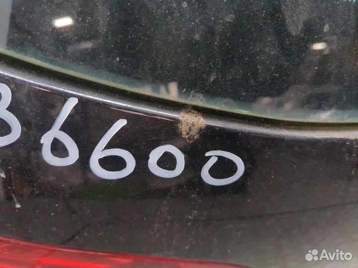 Крышка багажника Peugeot 508