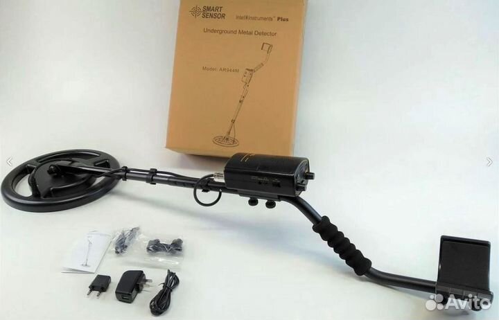 Новый Проф. Металлоискатель AR944M