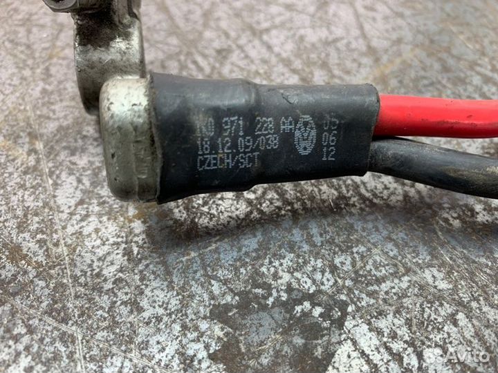 Провод массы (клемма акб) Volkswagen Passat