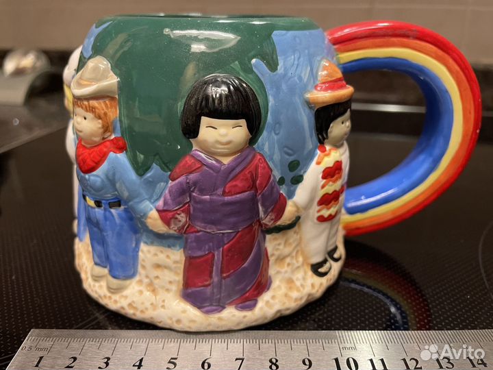 Кружка подарочная, коллекционная, винтаж