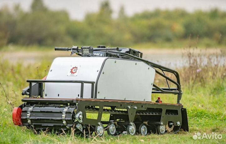 Мотобуксировщик бтс Лонг 20 лс (длинная гусеница)