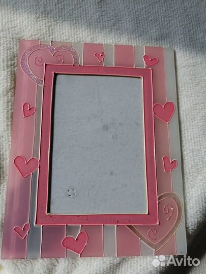 Стеклянная рамка для фотографии