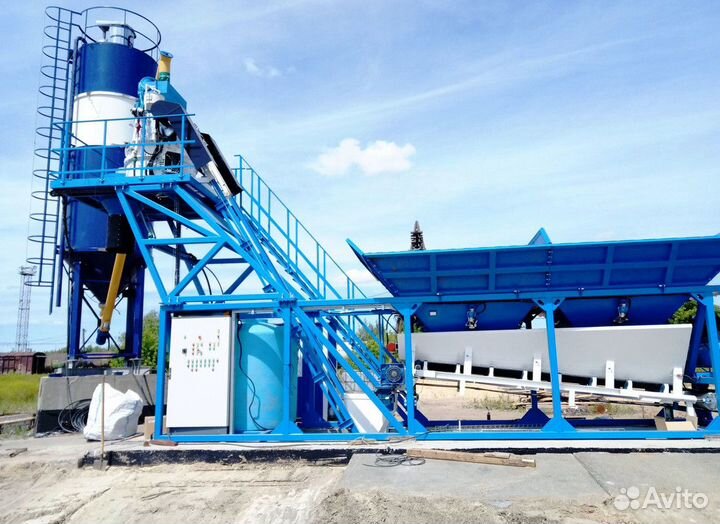 Бетонный завод kometa в наличии