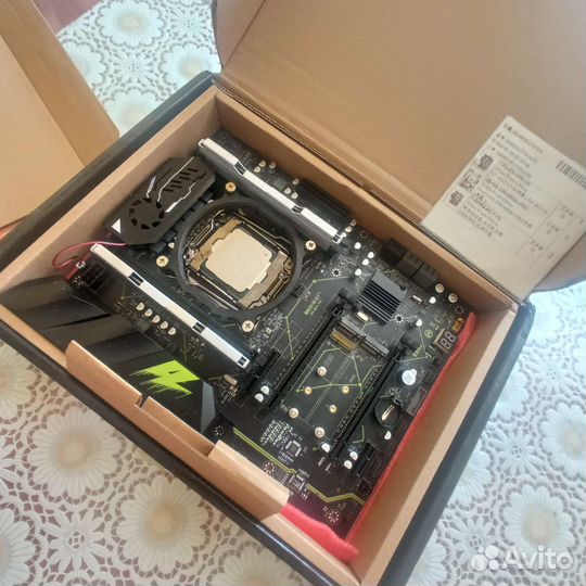 Материнска плата machinist+ Xeon E5 2650 V3