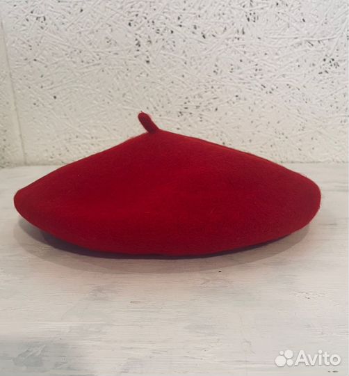 Малиновый берет Playtoday р-р 54-56
