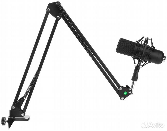 Микрофон проводной oklick SM-700G, разъем: USB