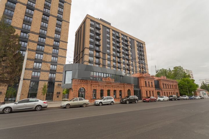 3-к. квартира, 88,5 м², 2/25 эт.