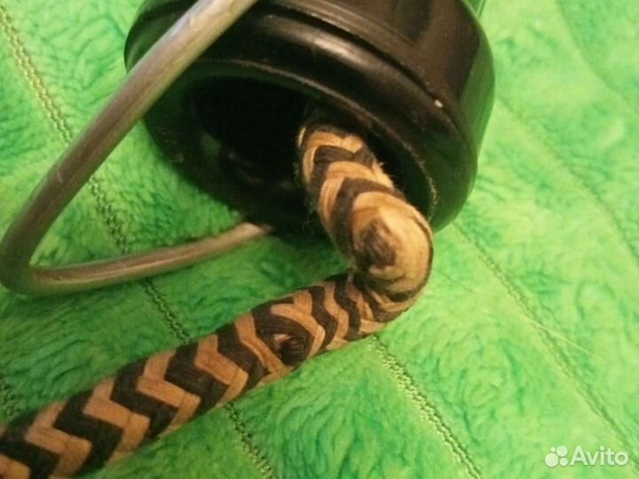 Фиолетовая лампа рефлектор СССР минина