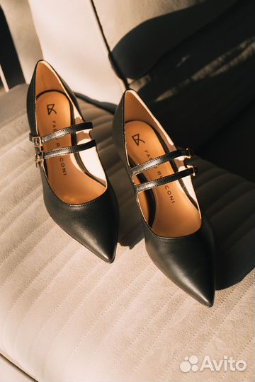 Туфли женские Fabio Rusconi 39 размер