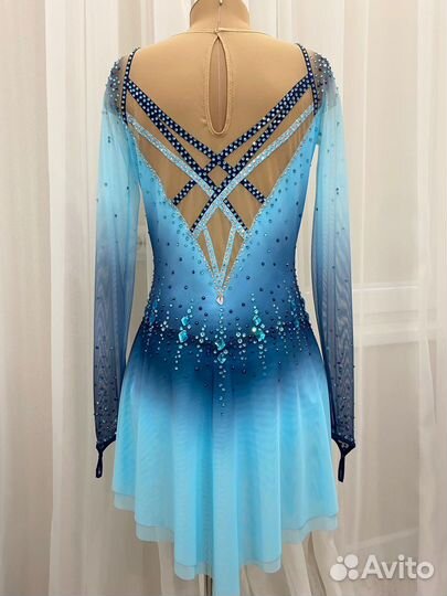 Платье для фигурного катания 165-170