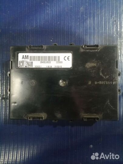 Блок комфорта Nissan Tiida