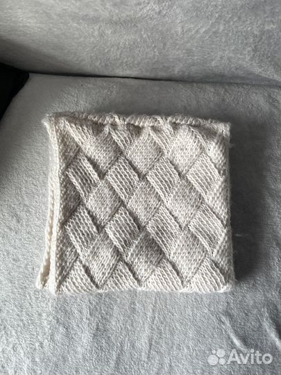 Снуд шарф женский