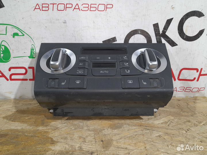 Блок управления климатом Audi A3 8P (2011-2013)