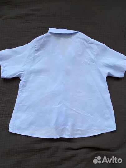 Льняная рубашка