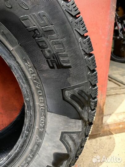 Cordiant Snow Cross 245/70 R16 107T