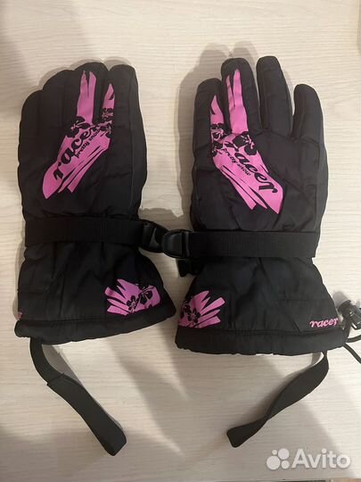 Сноубордические перчатки для подростка