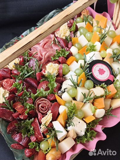 Мужские мясные букеты, подарок мужчине