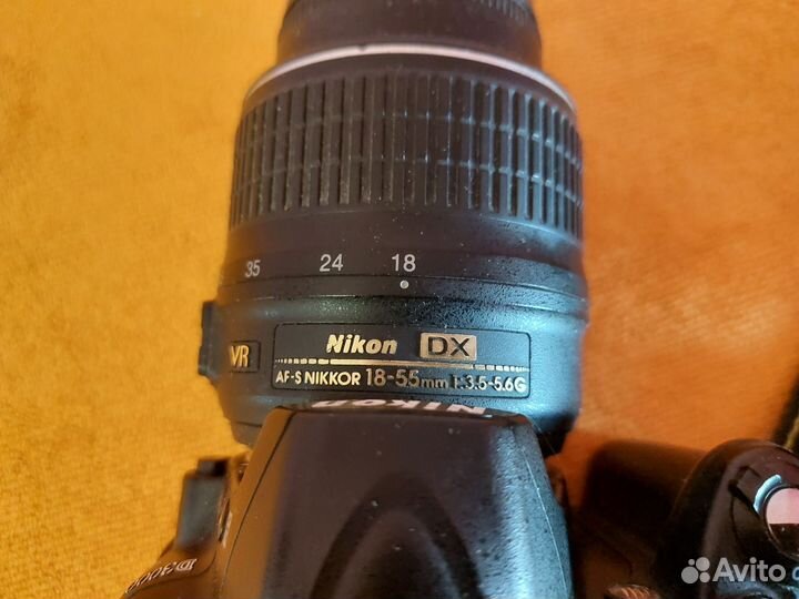 Зеркальный фотоаппарат nikon d3000