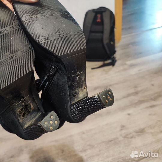 Зимние туфли