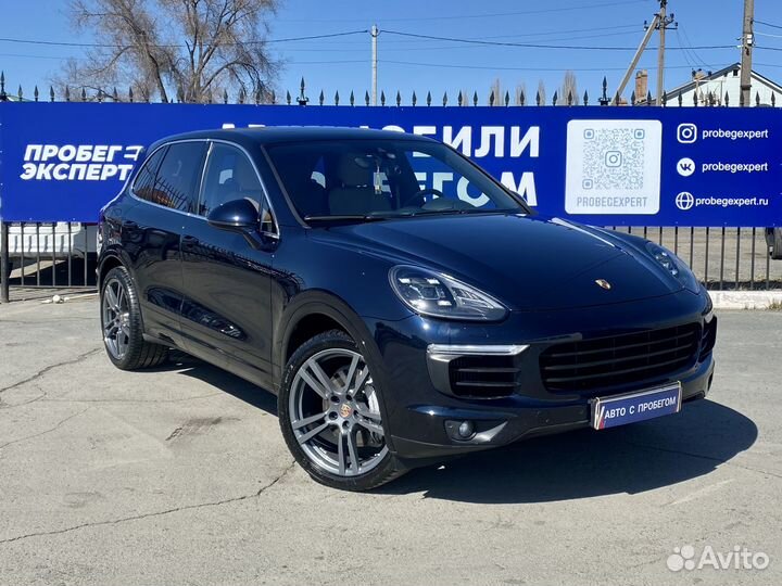 Porsche Cayenne S 4.1 AT, 2015, 134 643 км