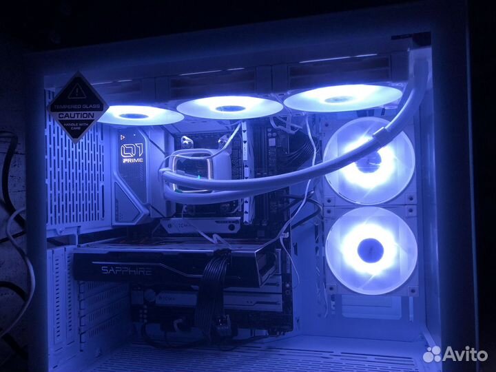 Водяное охлаждение Deepcool ls720 wh