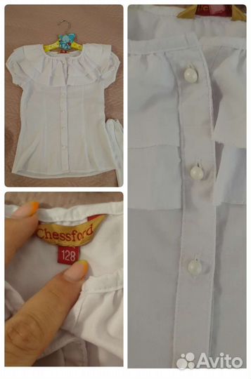 Вещи для школы р. 122-128