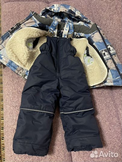 Демесизоный комбинезон на мальчика