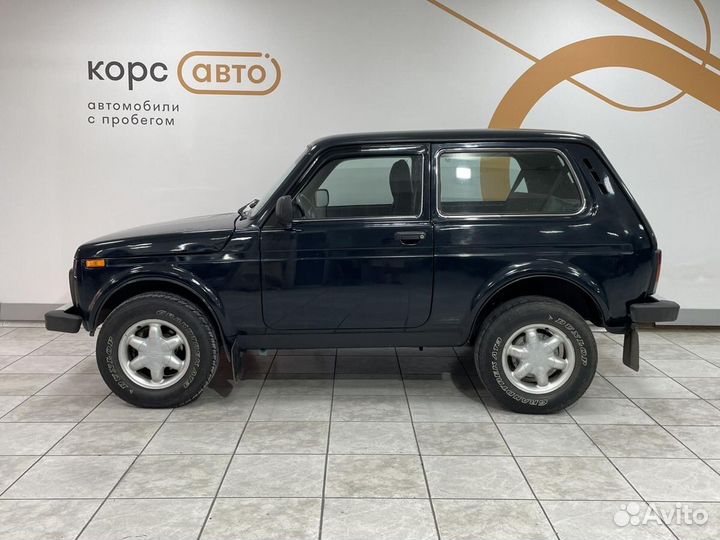 LADA 4x4 (Нива) 1.7 МТ, 2015, 111 627 км