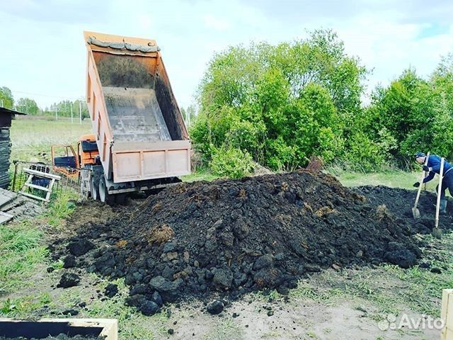 Навоз с доставкой за 3 ч. коровий перегной компост