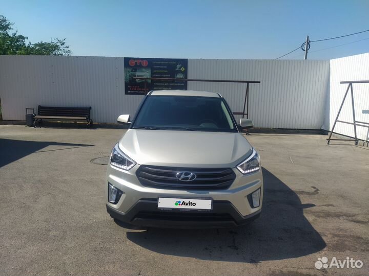 Hyundai Creta 2.0 AT, 2019, 66 000 км