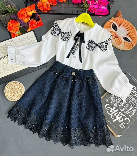 Школьная форма для девочки, 122-146