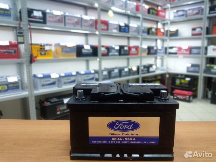 Оригинальный аккумулятор Ford 60 A