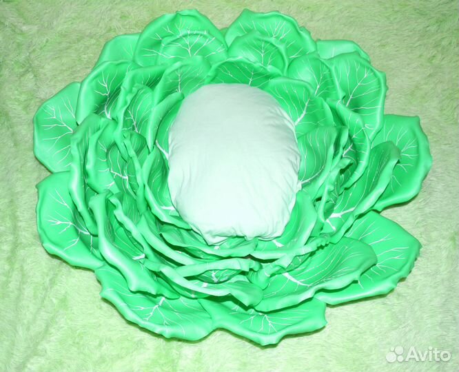 Капуста- гнездышко для фотосессии