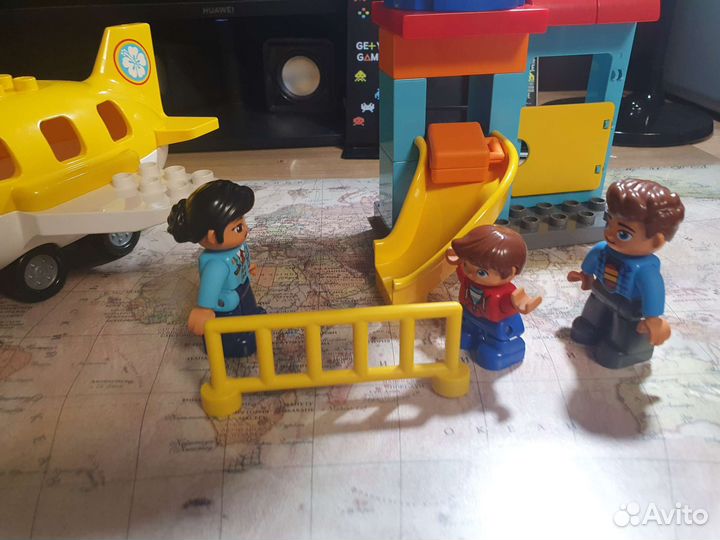 Lego duplo аэропорт
