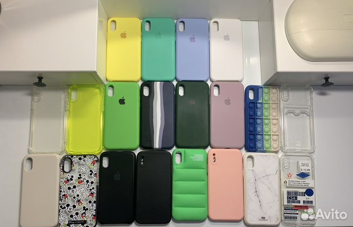 Чехлы на iPhone X,Xs(10;10S)