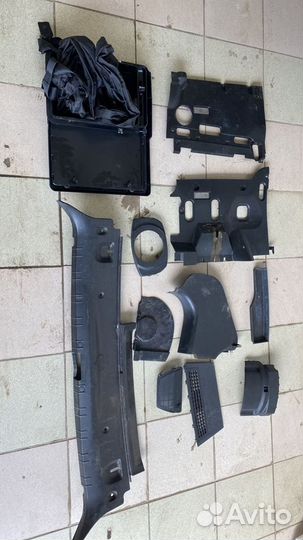 Пластик салона BMW 7-Series E65