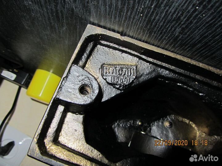 Часы настольные каминные старинные Касли