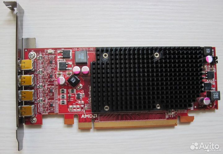 ATi FirePro 2460 512Mb gddr5 13W PCI-E x16