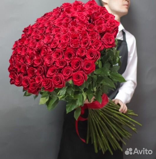 Розы гиганты