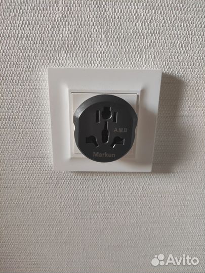 Переходник со всех типов вилок на евровилку