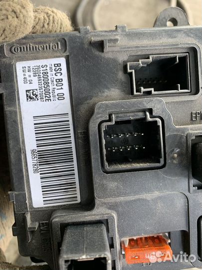 Пежо 407 блок предохранителей