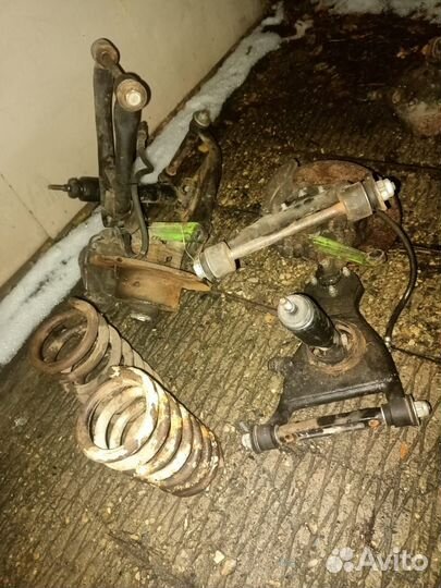 Подвеска передней ваз 2107 спорт